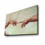 Wallity Lienzo Decorativo Michelangelo Buonarroti 45 x 70 cm